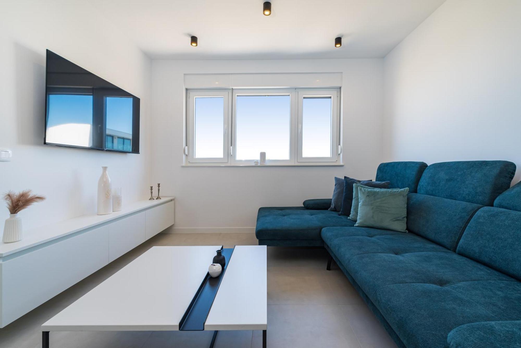Appartamento Skyline Luxe Zara Esterno foto