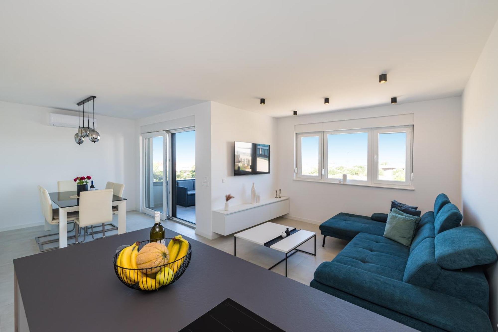 Appartamento Skyline Luxe Zara Esterno foto