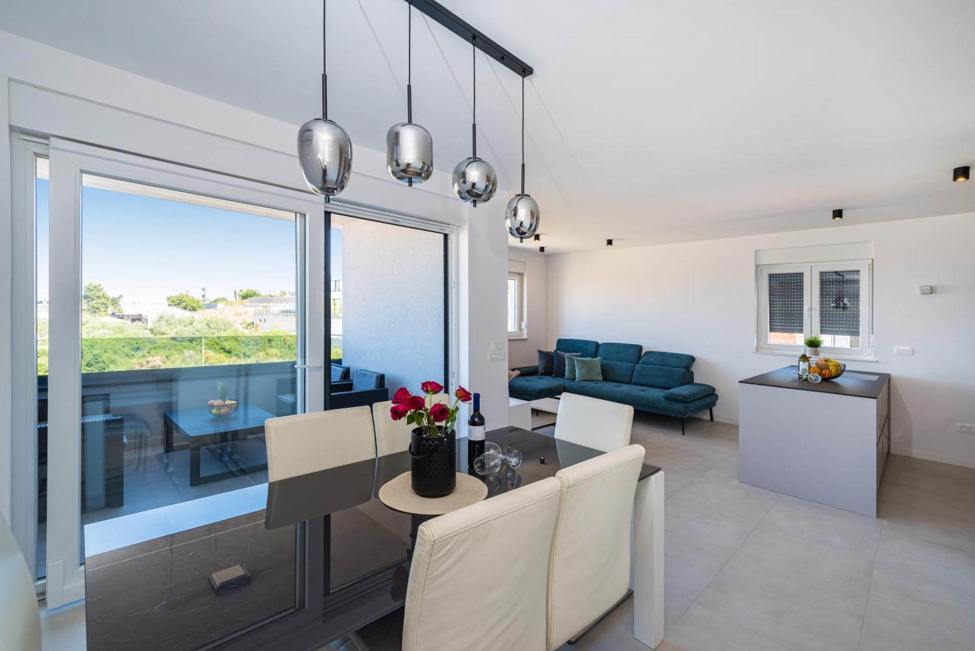 Appartamento Skyline Luxe Zara Esterno foto
