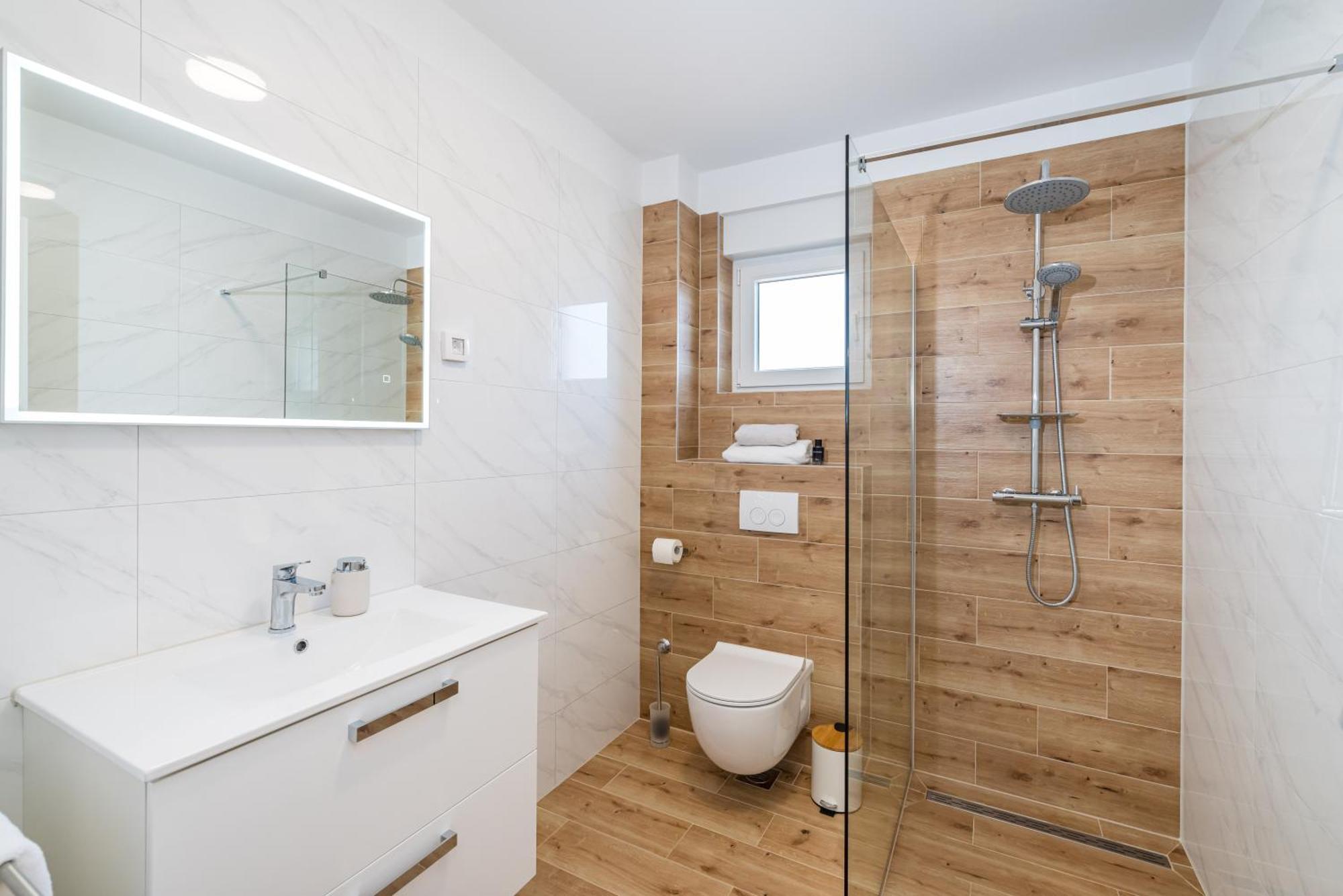 Appartamento Skyline Luxe Zara Esterno foto