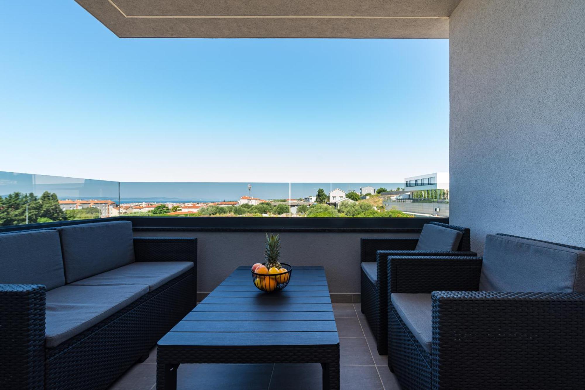 Appartamento Skyline Luxe Zara Esterno foto
