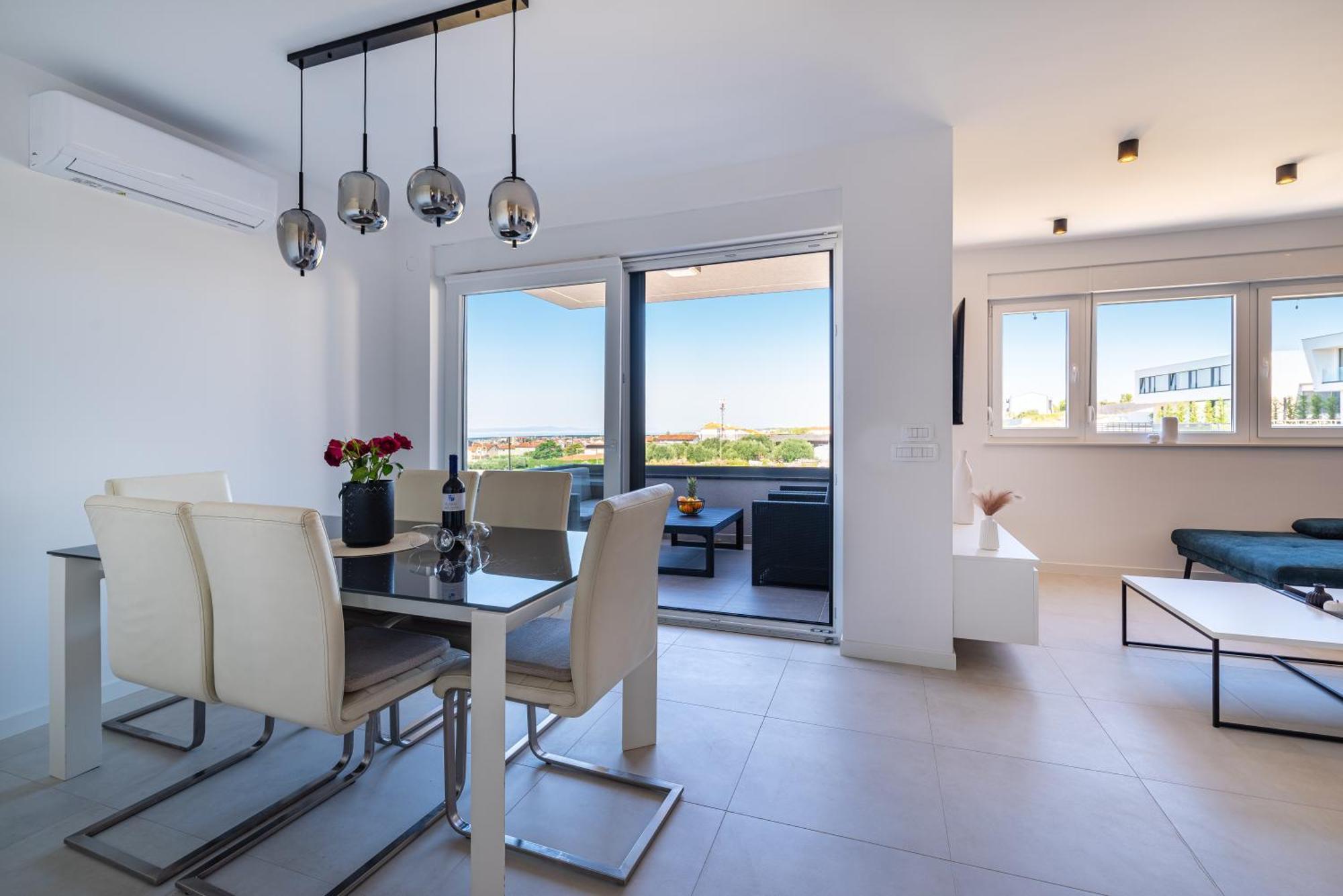 Appartamento Skyline Luxe Zara Esterno foto