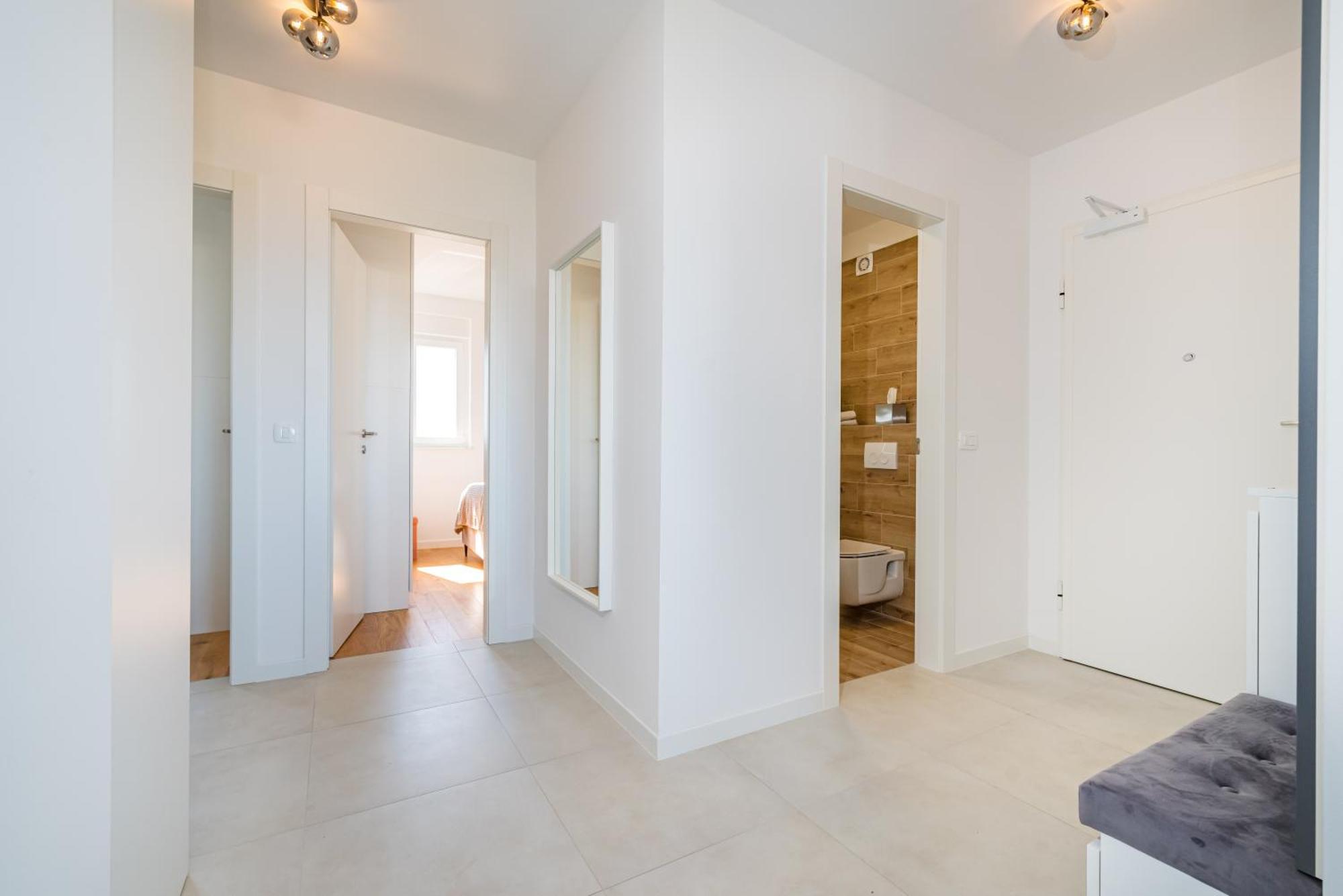 Appartamento Skyline Luxe Zara Esterno foto