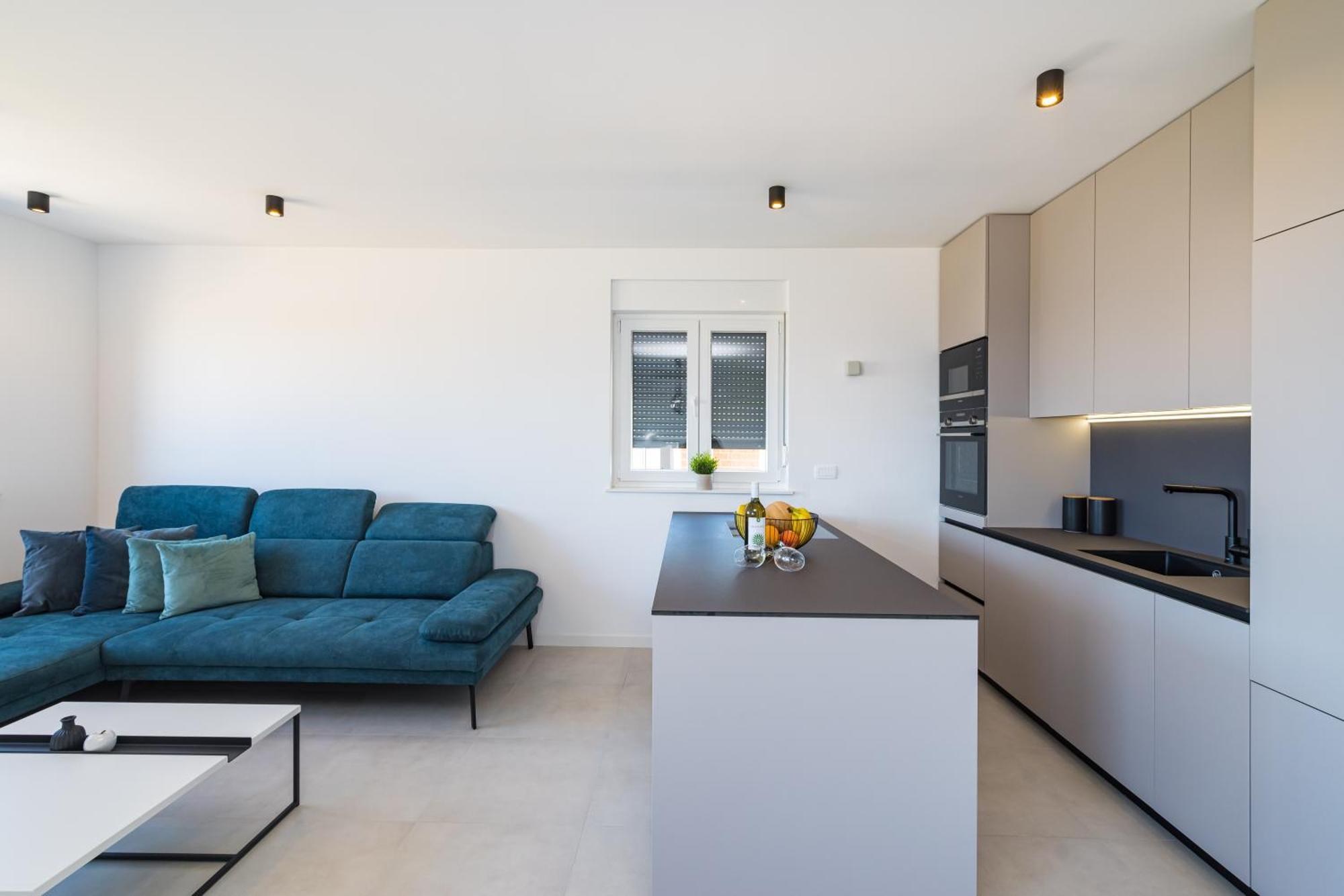Appartamento Skyline Luxe Zara Esterno foto