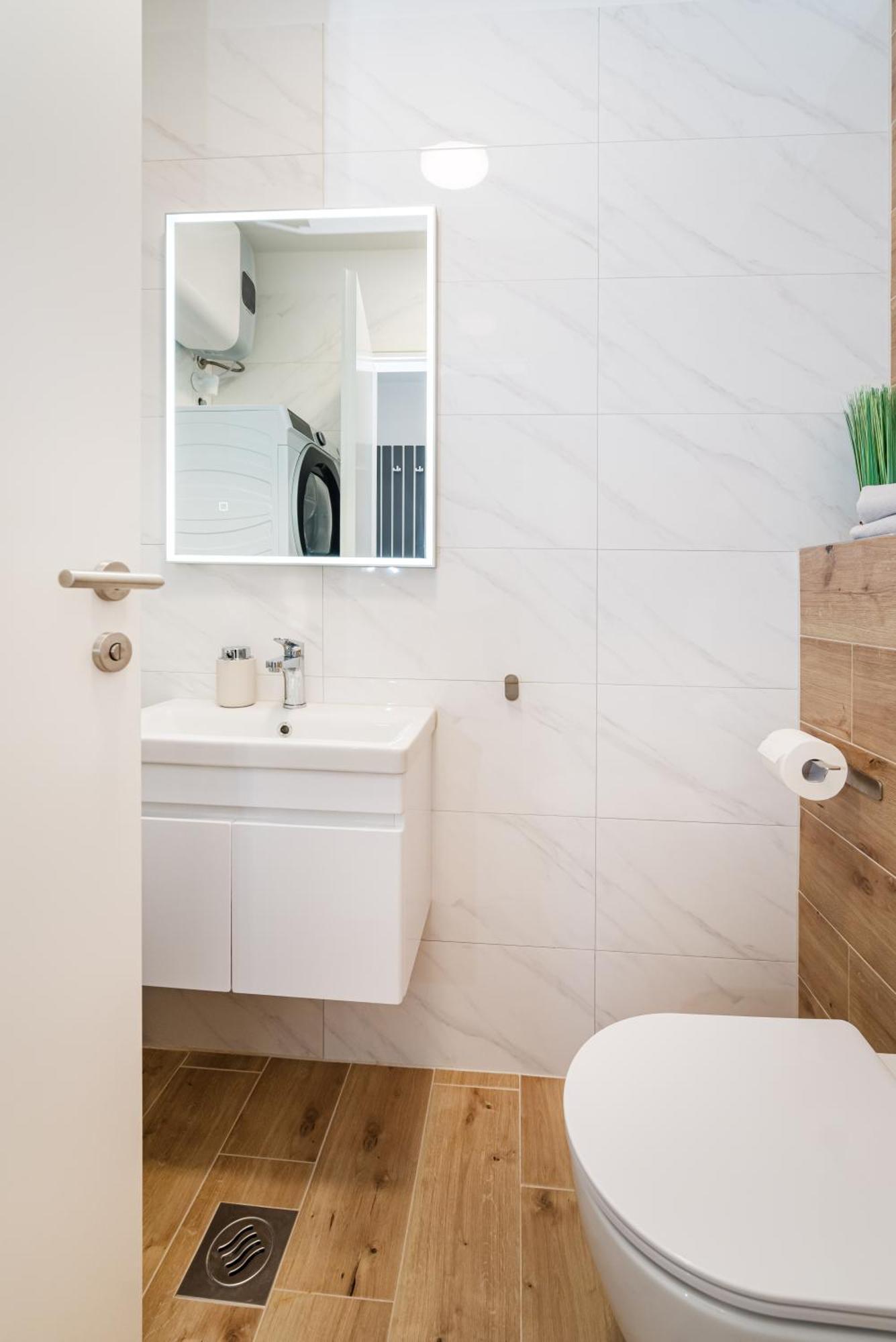Appartamento Skyline Luxe Zara Esterno foto