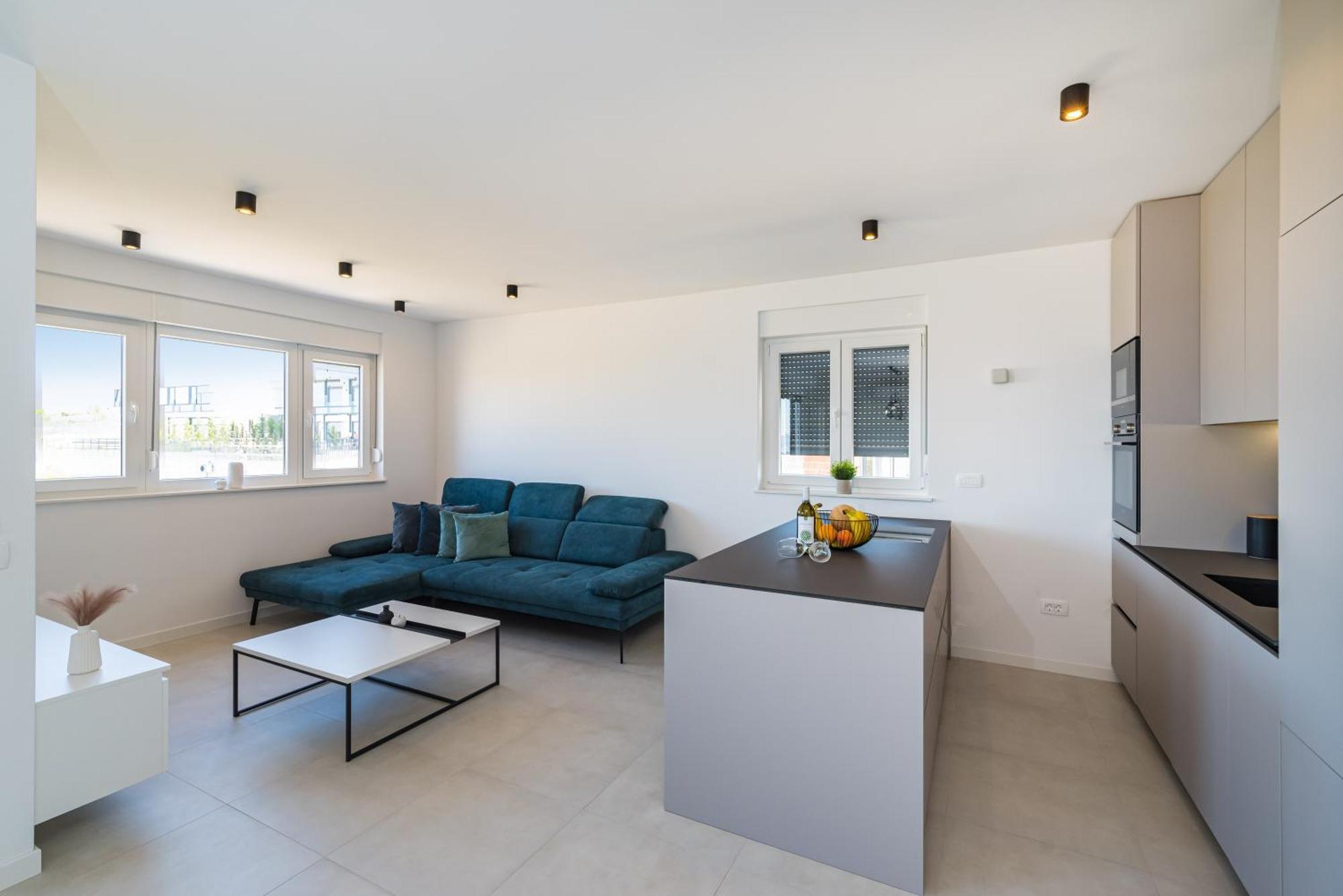 Appartamento Skyline Luxe Zara Esterno foto
