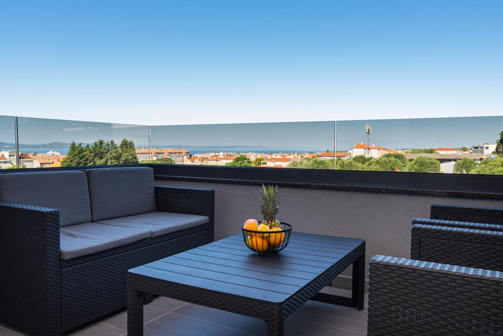 Appartamento Skyline Luxe Zara Esterno foto