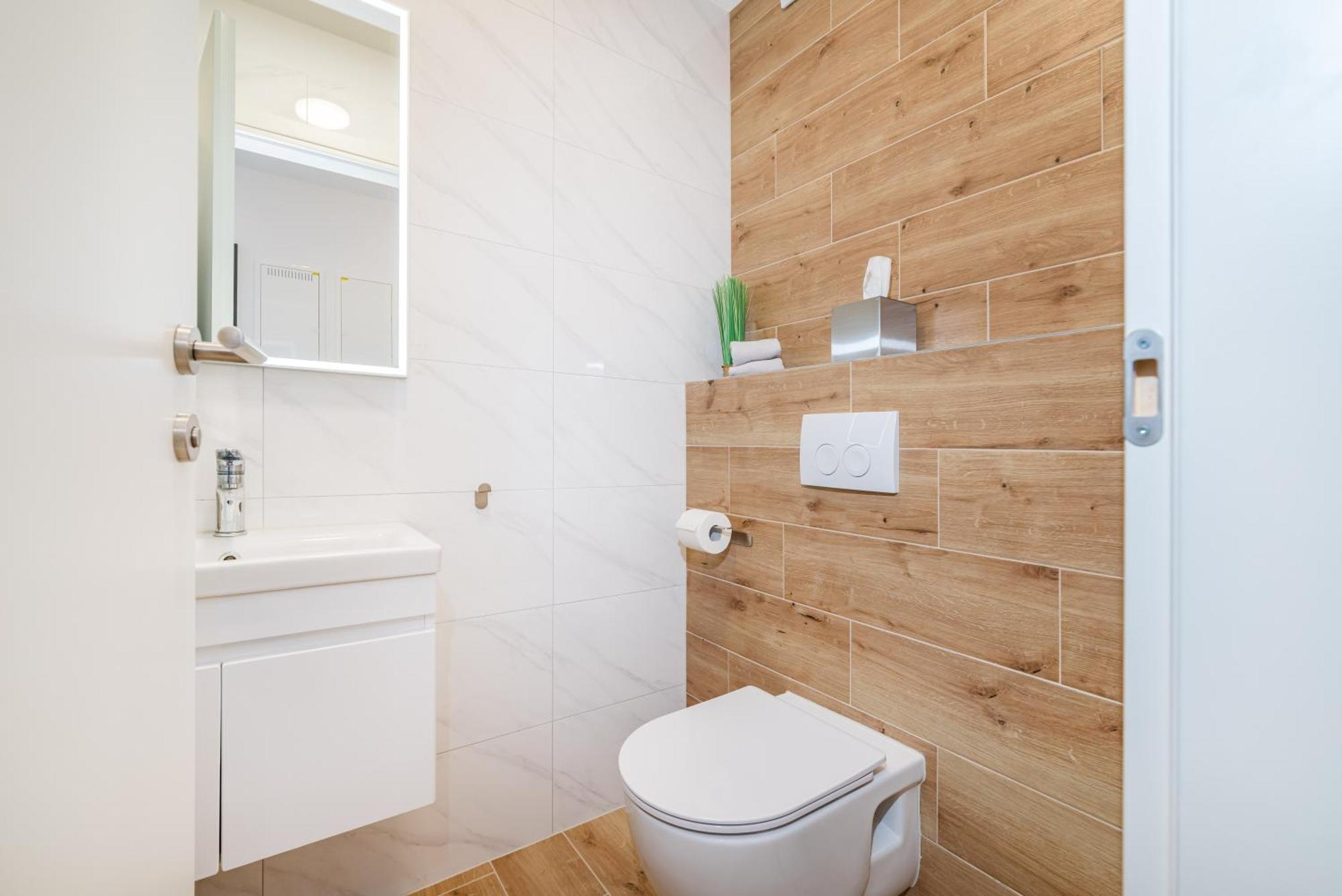 Appartamento Skyline Luxe Zara Esterno foto