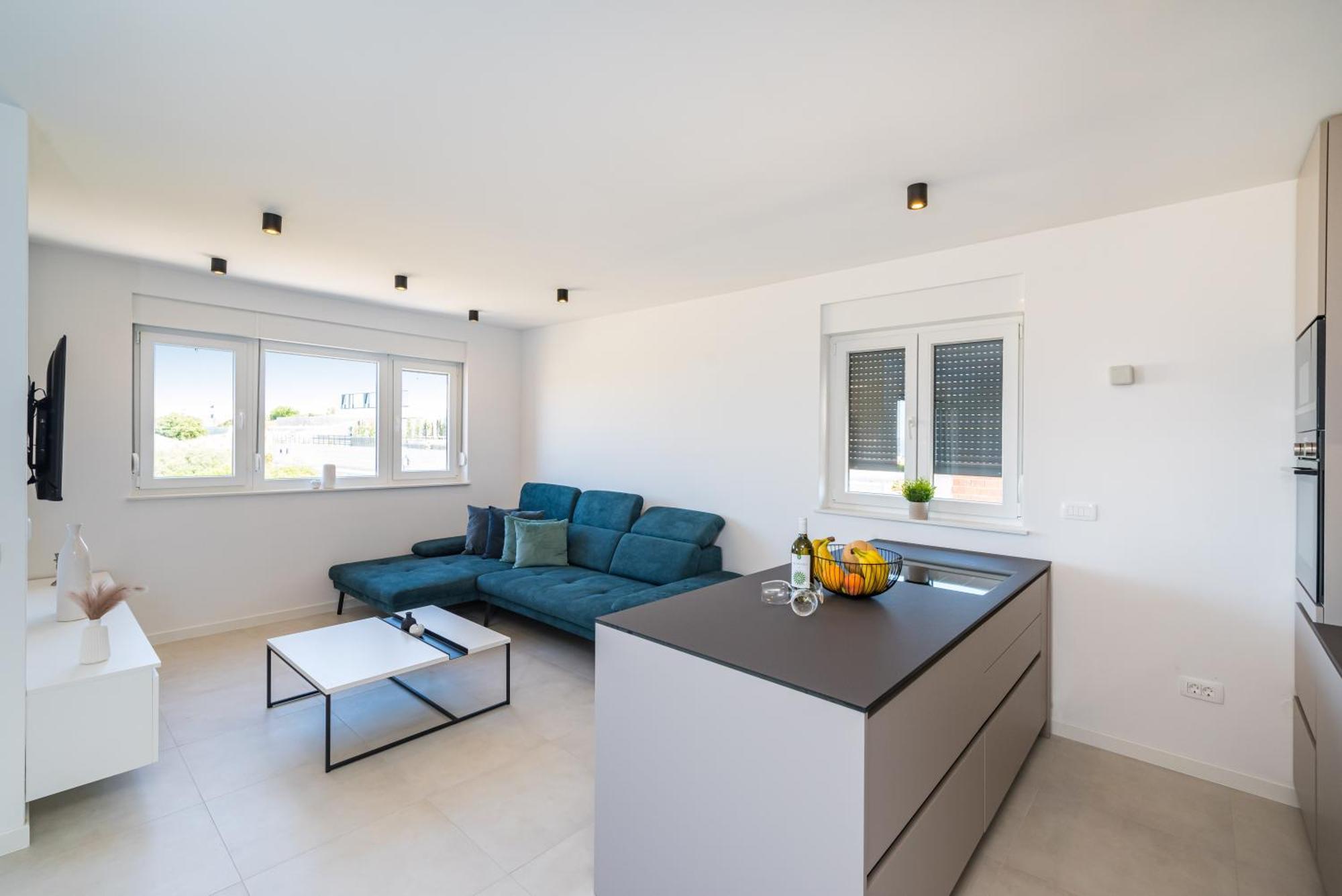 Appartamento Skyline Luxe Zara Esterno foto
