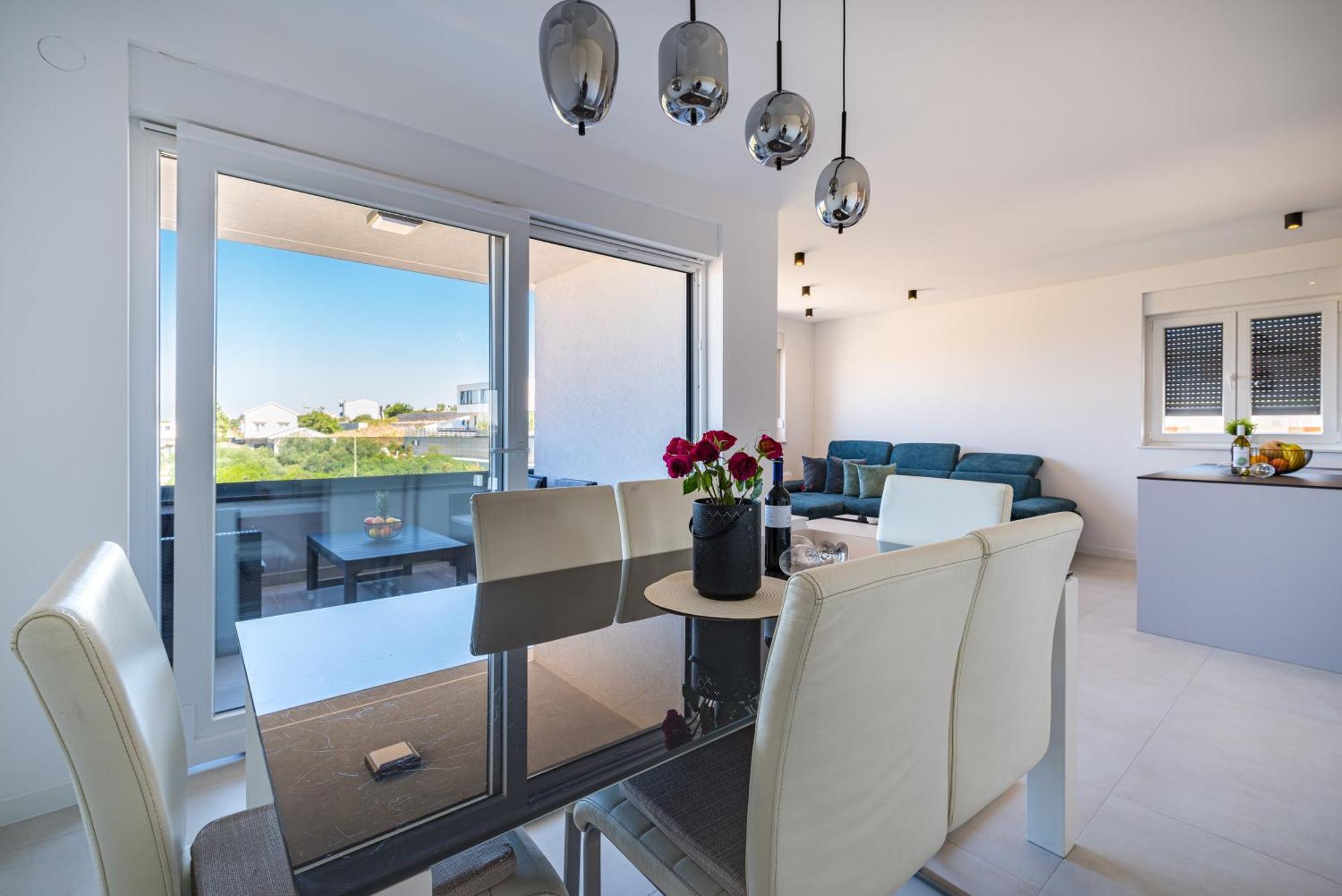 Appartamento Skyline Luxe Zara Esterno foto