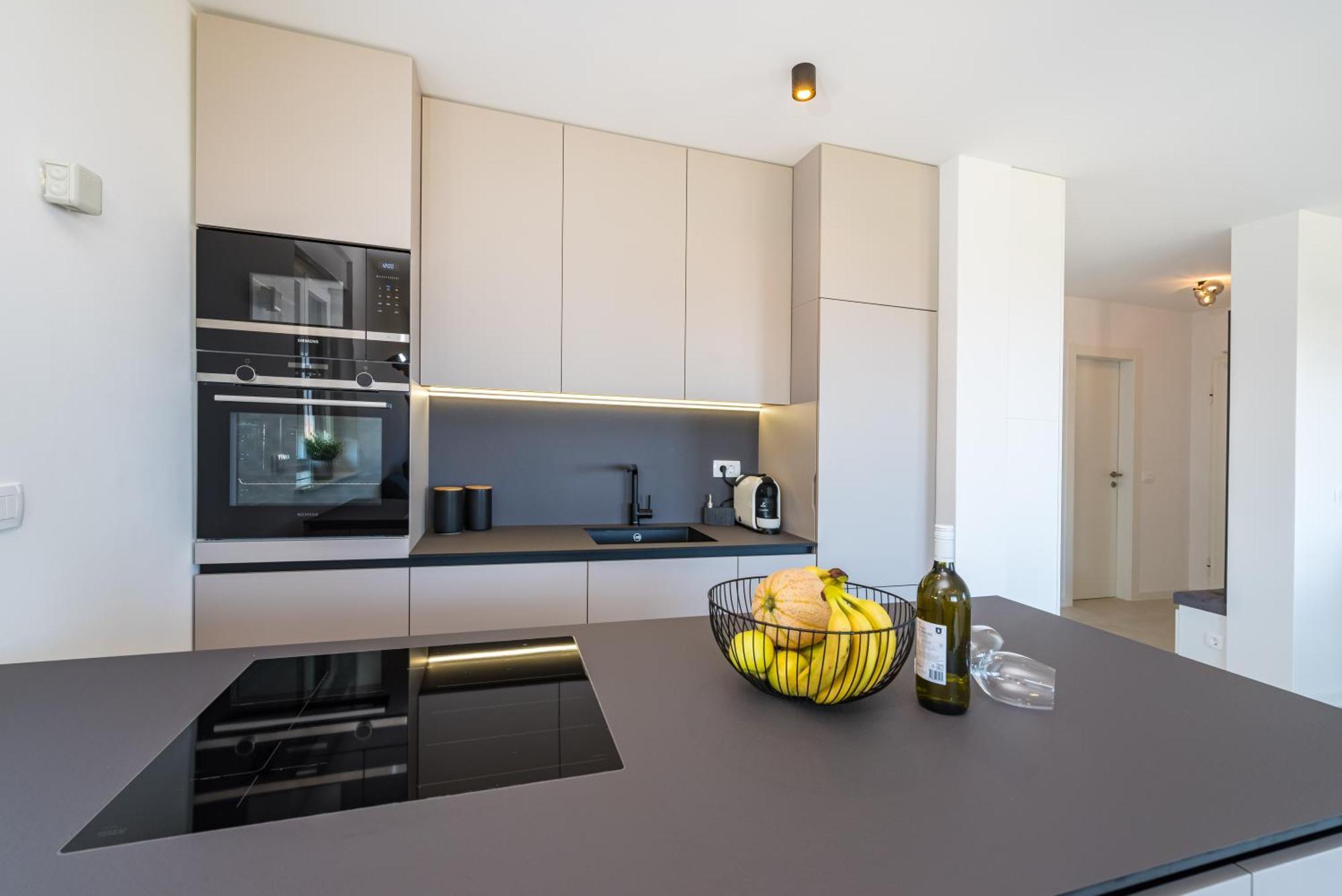 Appartamento Skyline Luxe Zara Esterno foto