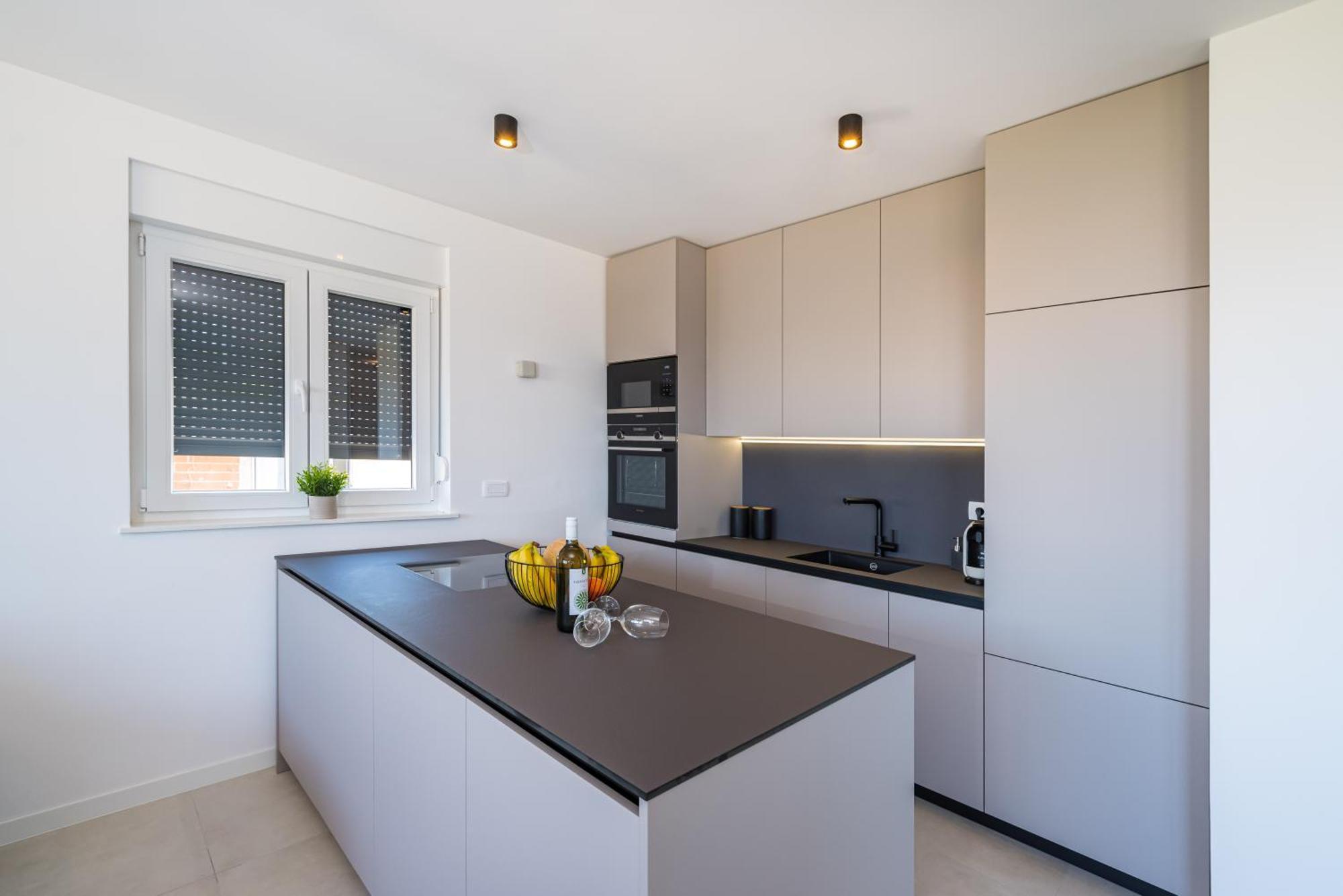 Appartamento Skyline Luxe Zara Esterno foto