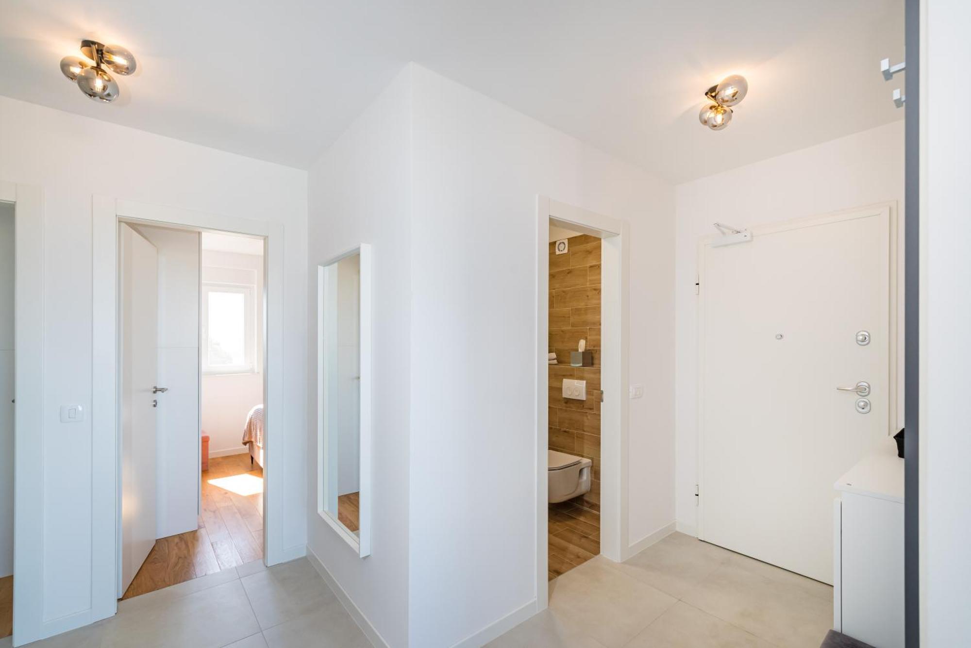 Appartamento Skyline Luxe Zara Esterno foto