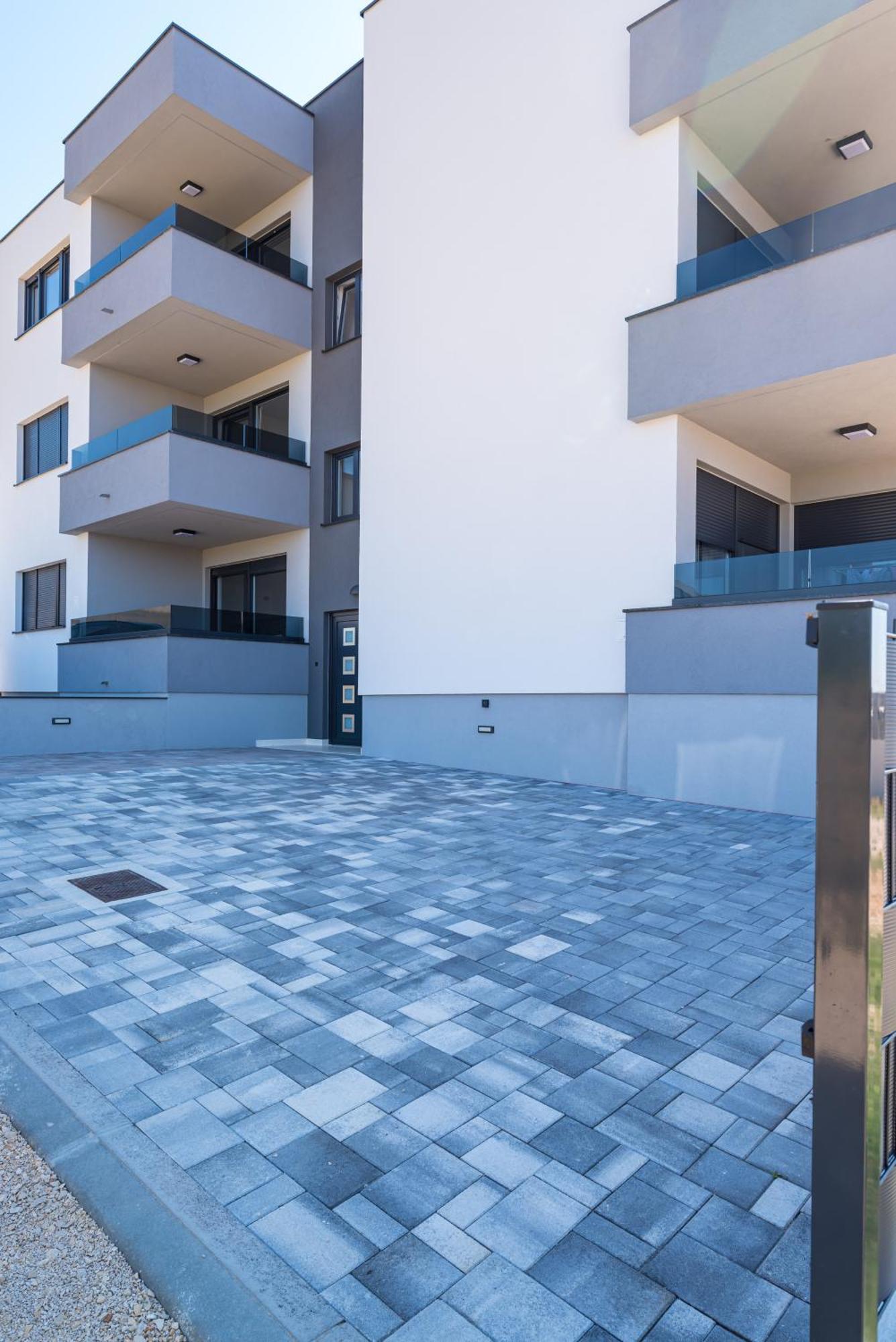 Appartamento Skyline Luxe Zara Esterno foto