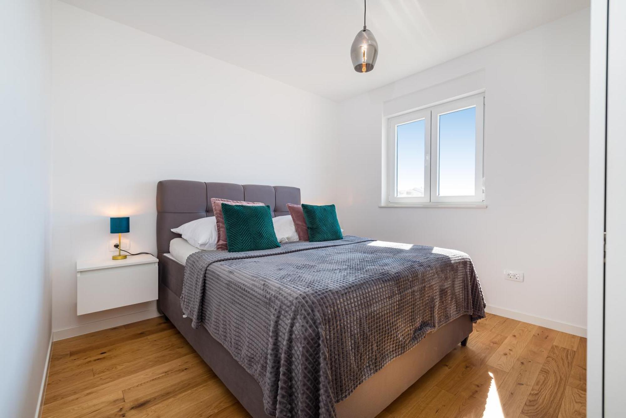 Appartamento Skyline Luxe Zara Esterno foto