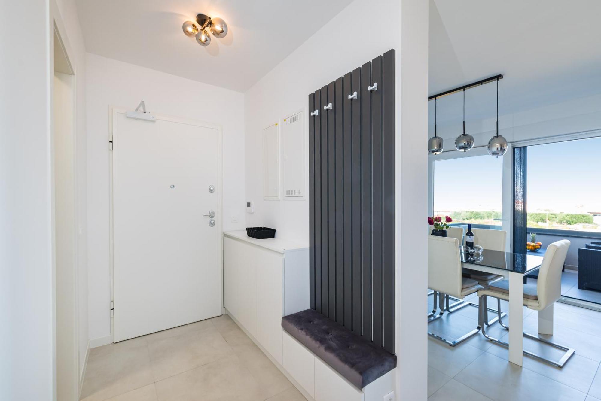 Appartamento Skyline Luxe Zara Esterno foto