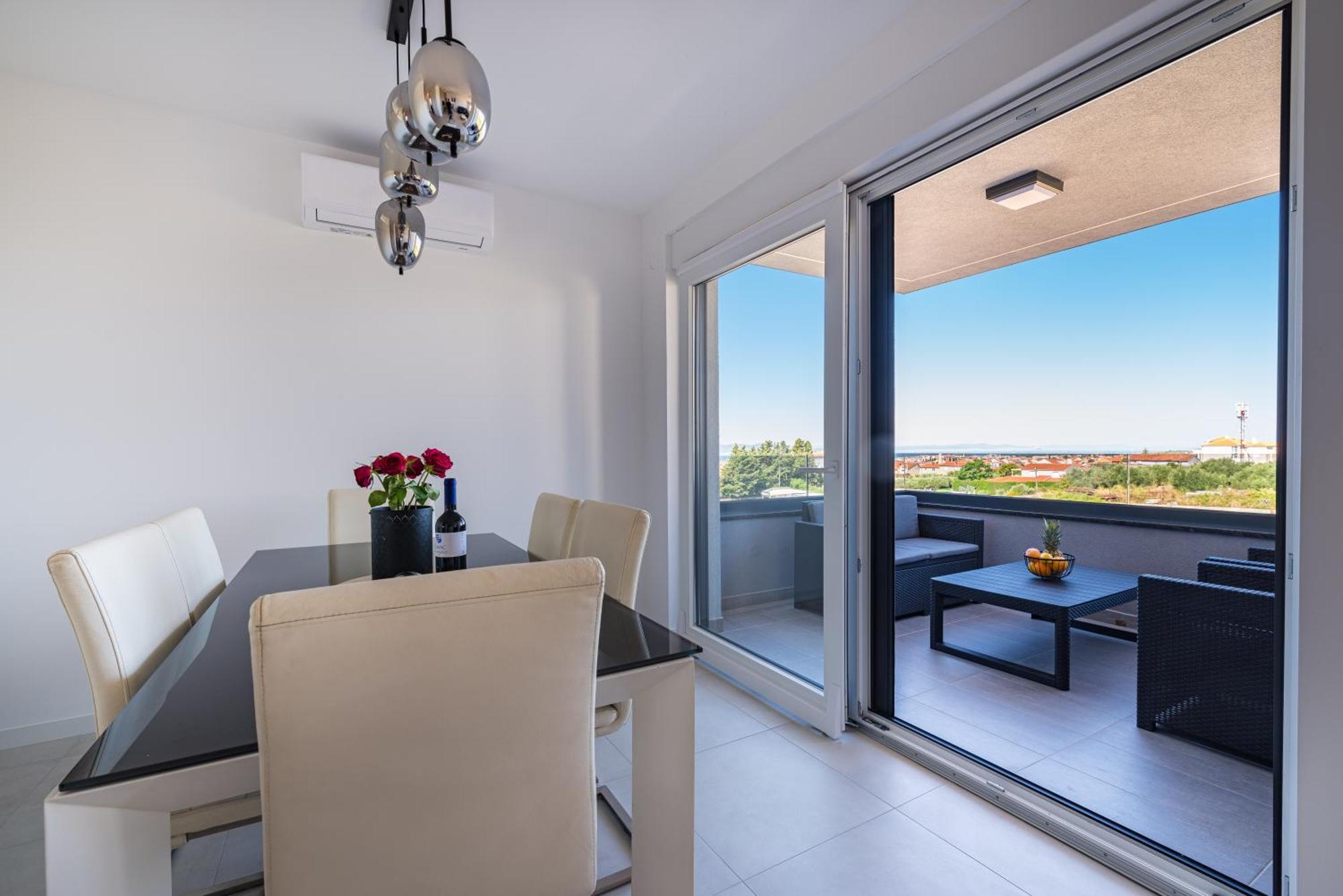 Appartamento Skyline Luxe Zara Esterno foto